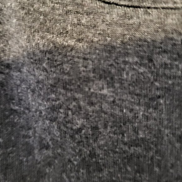 Viv Collection grey knit tunic w/ 3/4 sleeves - Picture 5 of 5